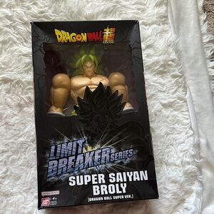 Dragon Ball Super Saiyan Broly Figure